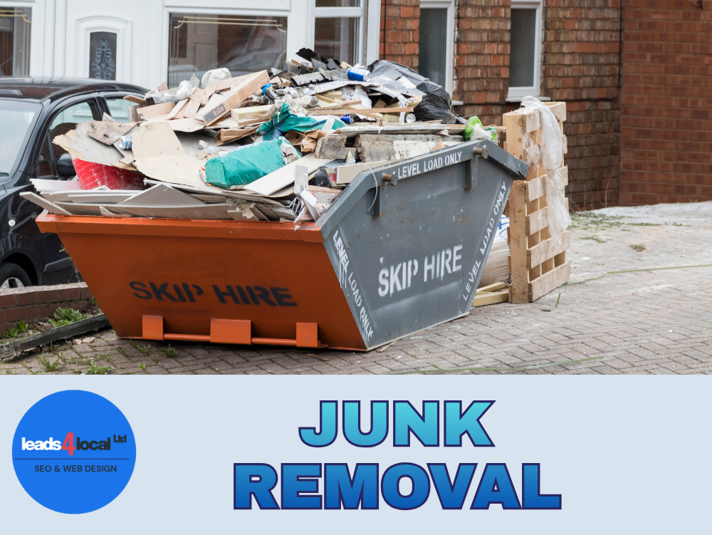 SEO for junk removal companies in Leeds